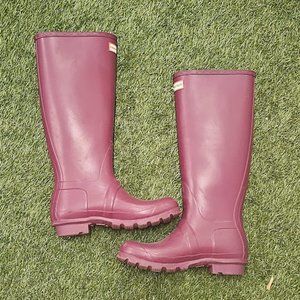 Authentic Hunter Rain Boots